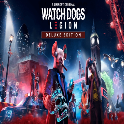  Watch Dogs Legion Deluxe Edition + Garanti